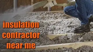 Blown Cellulose Insulation Contractor Near Me 937-315-2315