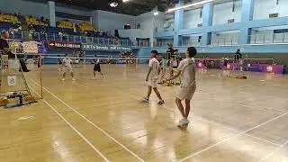 2025.05.11 清晨盃【25男乙雙4強】李寧一支獨秀 林書宇、邱昱翔 vs GoHOME羽球 蘇俊郢、王家軒