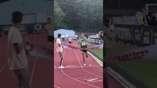 Alex Slenning takes the 5000 at Stumptown Twilight