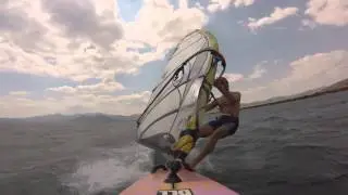 GO PRO HERO 3 ON BOARD CAM - EZZY INFINITY 6.0 M2 - FANATIC SLALOM
