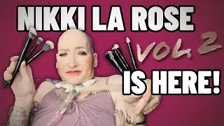 They&rsquo;re Here! Nikki La Rose Vol. 2 Brushes 🖌️ + Copper Duochrome Eye Look ✨