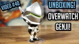 Unboxing Overwatch Genji Funko Pop 2018