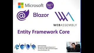 Entity Framework Core (Select Data) in Blazor WebAssembly EP-7