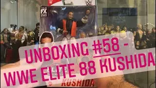 Unboxing #58 - WWE Elite 88 Kushida
