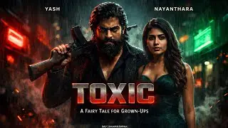 TOXIC (2025) Full Movie Hindi Dubbed | Yash New Action Thriller | South Blockbuster Film