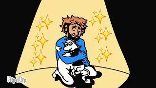 Peter Parker (Earth-13) hugs Danny Dragonbreath