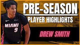Drew Smith - Full Preseason Highlights 2024