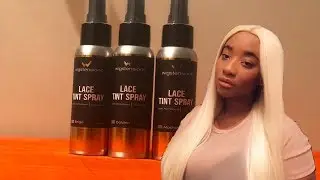 How to tint your lace QUICK & EASY with NO BLEACH OR MAKEUP | WIGSTENTIONS