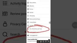 Facebook professional mode on #kapiltech #facebook #facebookmonetization