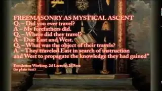 L-14 - The Philosophical Background for Masonic Symbolism