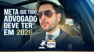 METAS NA ADVOCACIA EM 2026 | Robert Beserra | Eu Advogado