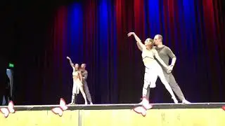 Flying Panther/ Drowning / Partner acrobatic show 2019