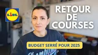 LIDL SHOPPING BACK | Tight budget for 2025 💶