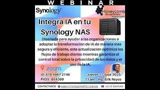 Integra IA en tu Synology NAS