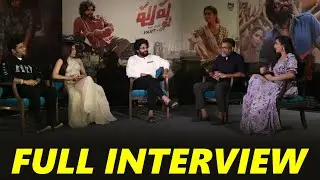 Pushpa Team Full Interview | Allu Arjun , Rashmika Mandanna | Sukumar | DSP | TFPC