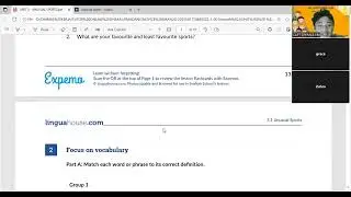 UNIT 3 (1) - UNUSUAL SPORTS (23 October 2025)
