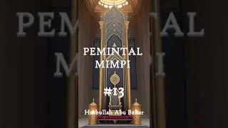 Novel Pemintal Mimpi: 13 #novel #fantasi #misteri
