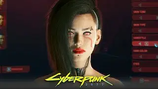 Cyberpunk 2077 Female V Character Creation (No Mods)
