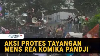 Penampakan Pemuda NU & Muhammadiyah Demo 