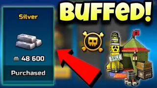 The Blackmarket Secretly GOT BUFFED! | Pixel Gun 3D