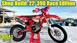 Сборка магазина: 2022 Beta 390 Race Edition: Эпизод 2! Количество подписчиков достигло 4000! 3 Seas Recreation