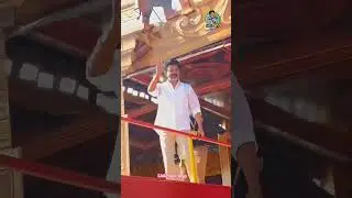 Finally 🥺 my dream completed #madurai #tvk #tvkmadurai #tvkvijayrampwalk #vijayrampwalk #tvkvijay
