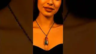 Tree of Life Crystal Pendant Necklace &ndash; Healing Energy with Artistic Elegance