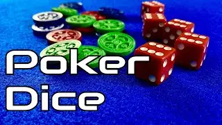 How to Play Poker Dice | dice games