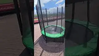 Батут UNIX LINE CLASSIC 6FT OUTSIDE BLUE/GREEN который можно купить в интернет-магазине ОМЕГАСПОРТ