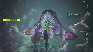 ARK: Survival Evolved Genesis Alpha Moeder Solo Fight