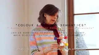 The Semantic Turn in design education