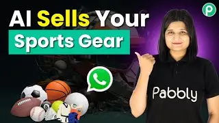 AI Sports Store Assistant &mdash; Automate Sales & Support for All Sports Gear on WhatsApp 24/7!