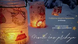 Veseli čas prihaja 2021 - ponovitev virtualnega koncerta pevk in pevcev FS Karavanke