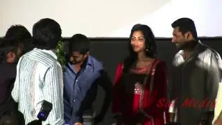 Actor Arya birthday celebration in Nimirnthu Nil Audio Launch