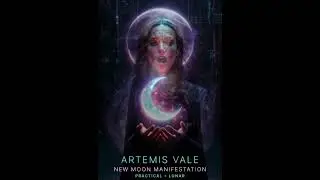 Artemis Vale teaches New Moon Manifestation &mdash; a practical lunar path focused on timing, clarity, and
