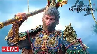 Black Myth Wukong Live Stream On PS5 Pro || Part :- 01 || Shadow Gamer