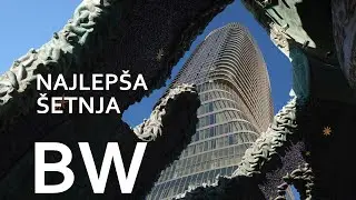 BEOGRAD NA VODI - Najlepša video šetnja od Savskog trga do BW - NOVO!