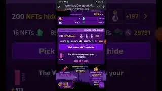 Cara Pemula Beli Atomic dan Elemental Wombatium di Shop🔥 | Wombat Dungeon Master Season 7th December