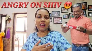 I Lost My Temper Over What Shiv Bought 😡 | Konkani Vlog 
