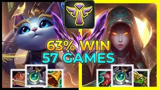 【 63 % Win Sona 】vs Yuumi - UTILITY - MASTER - League of Legends Elite Gameplay