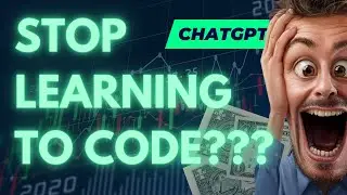 Using ChatGPT to Code Python Trading Bot (Do You Really Need to Learn Coding?)  🤯