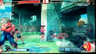 SF4 Matchup II Ch3ckmate II vs SFCatgirlFanatic Match 7