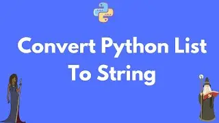 How to convert a Python list to a string
