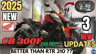 2025 NEW CB300F FLEX FUEL DETAIL REVIEW | PRICE, FEATURES, MILEAGE | MOTOBOTS INFO 🔥 #cb300f