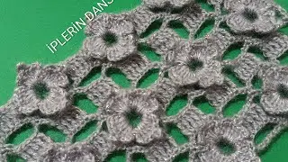 3D ÇOK AMAÇLI ÖRGÜ YAPIMI ✔️3D MULTI-PURPOSE KNITTING INSTRUCTIONS✔️