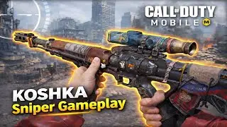 KOSHKA Sniper Gameplay | Call of Duty Mobile 