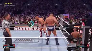 WWE 2K25 Universe Mode: SummerSlam  2024 Night 1 PLE Pt2