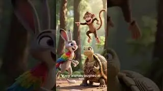 The Tortoise And The Monkey