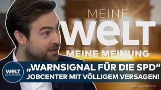 MEINUNG: Desastr&ouml;se Jobcenter-Zahlen! &ndash; Vorbach nimmt SPD-Liebe zum B&uuml;rgergeld ins Visier