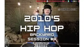 2010's Hip Hop / Classics - DJ Mix - Backyard Session #4 - Migos, Lil Uzi Vert, Kendrick Lamar, etc.